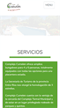 Mobile Screenshot of complejocumelen.com.ar